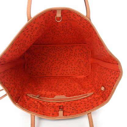 Louis Vuitton Catogram Neverfull MM Marron 6 of 11