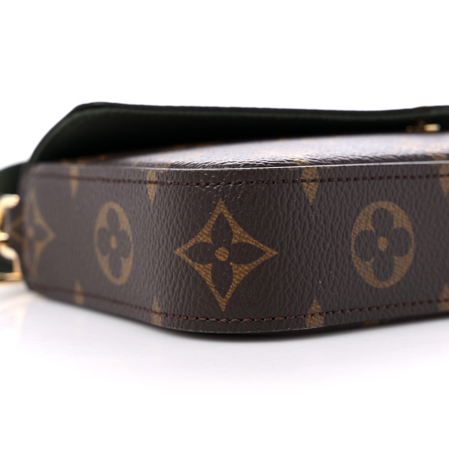 Louis Vuitton Monogram Felicie Strap & Go Kaki 7 of 9