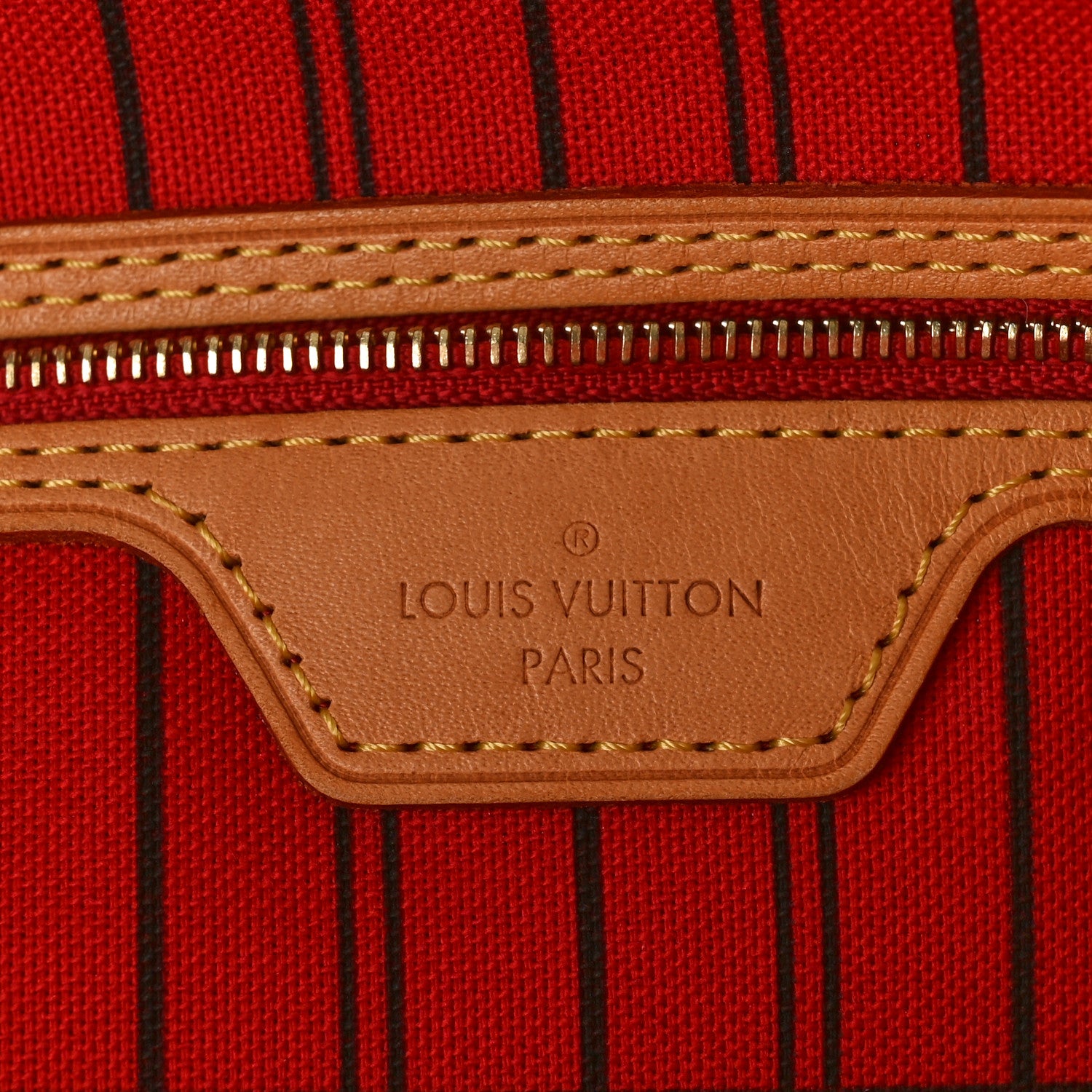 Louis Vuitton Monogram Neo Neverfull MM Cherry 6 of 8