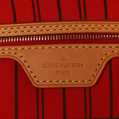 Louis Vuitton Monogram Neo Neverfull MM Cherry 6 of 8