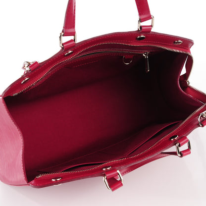 Louis Vuitton Epi Brea MM Fuchsia 5 of 7
