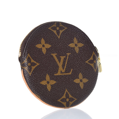 Louis Vuitton Monogram Round Coin Purse 3 of 8