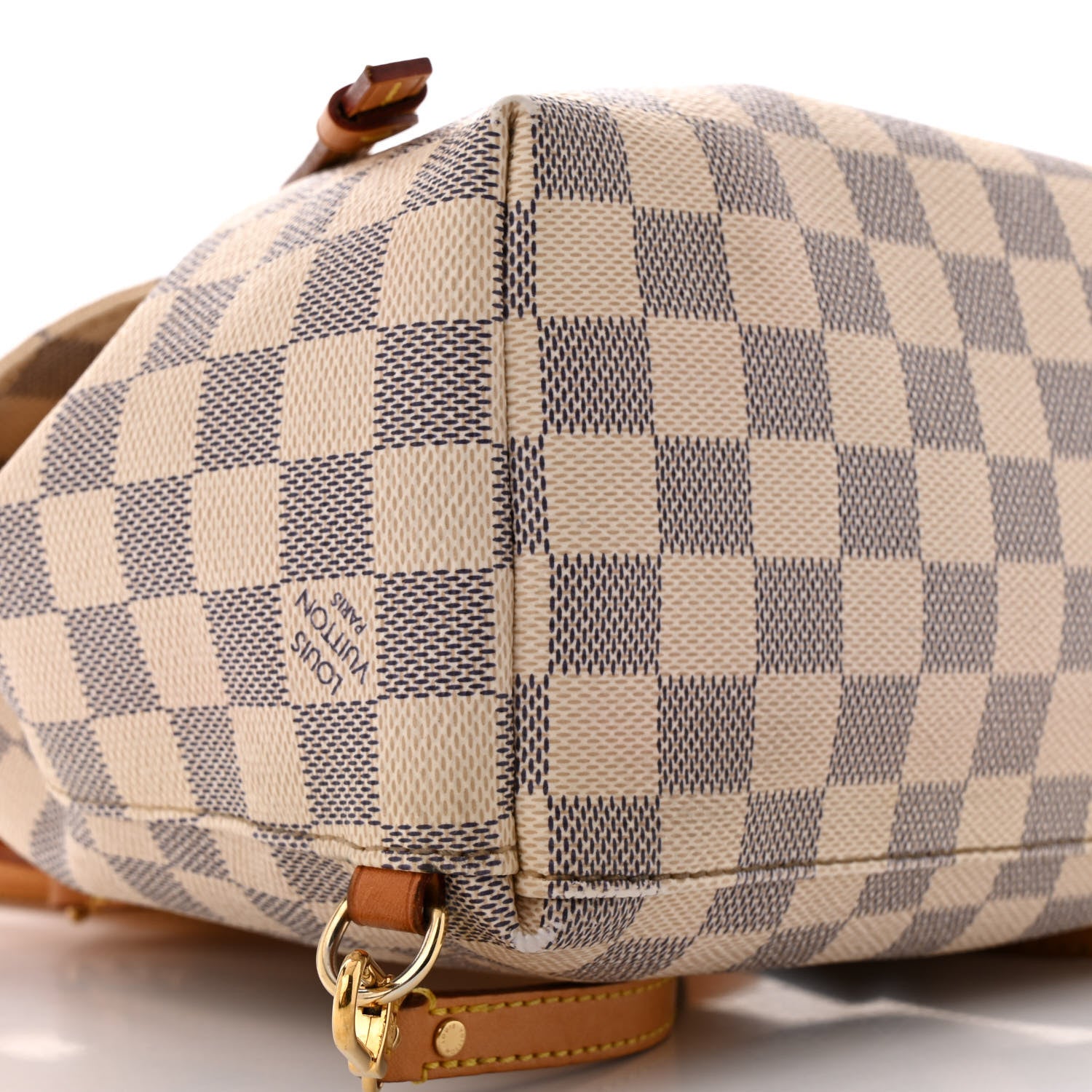 Louis Vuitton Damier Azur Sperone BB Backpack 8 of 16