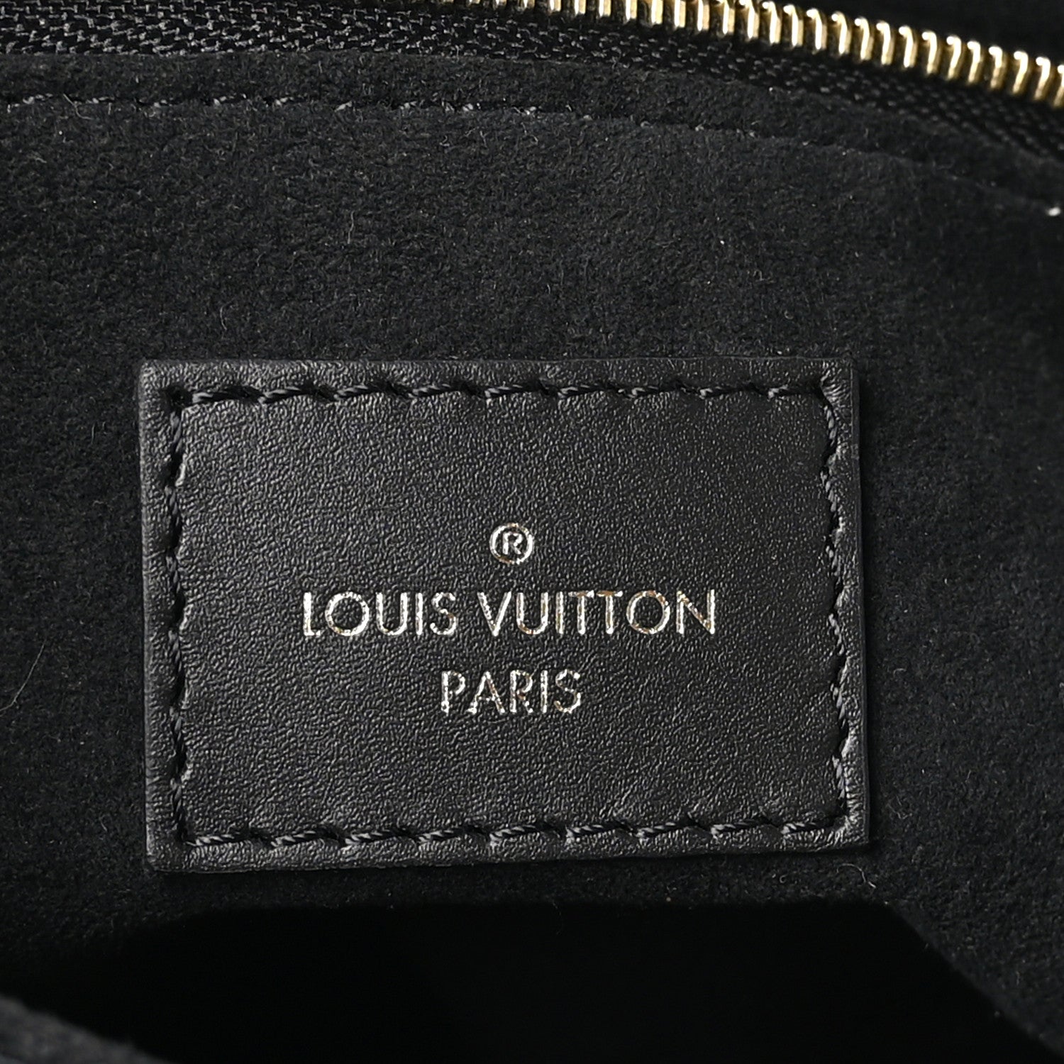Louis Vuitton Empreinte Monogram Giant Onthego PM Black 6 of 9
