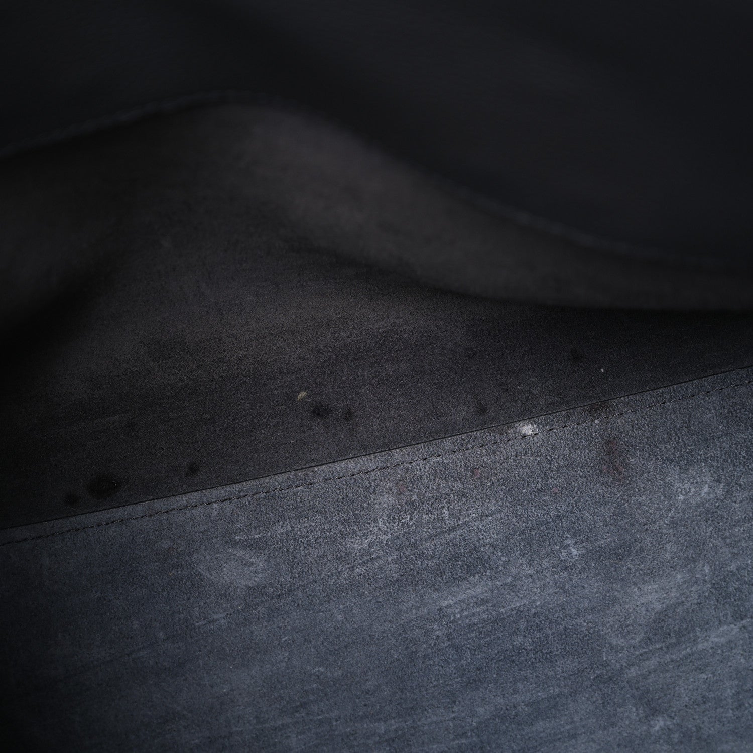 Saint Laurent Grained Calfskin Small Supple Sac De Jour Fog 12 of 14