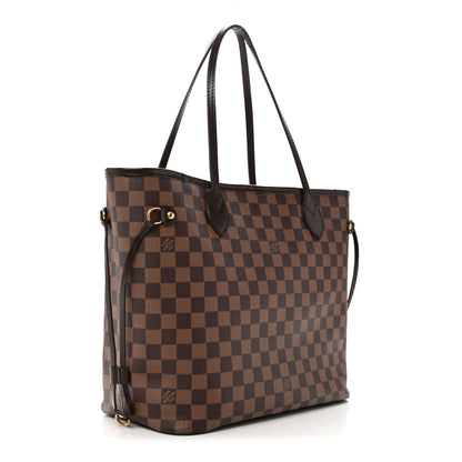 Louis Vuitton Damier Ebene Neverfull MM 3 of 12