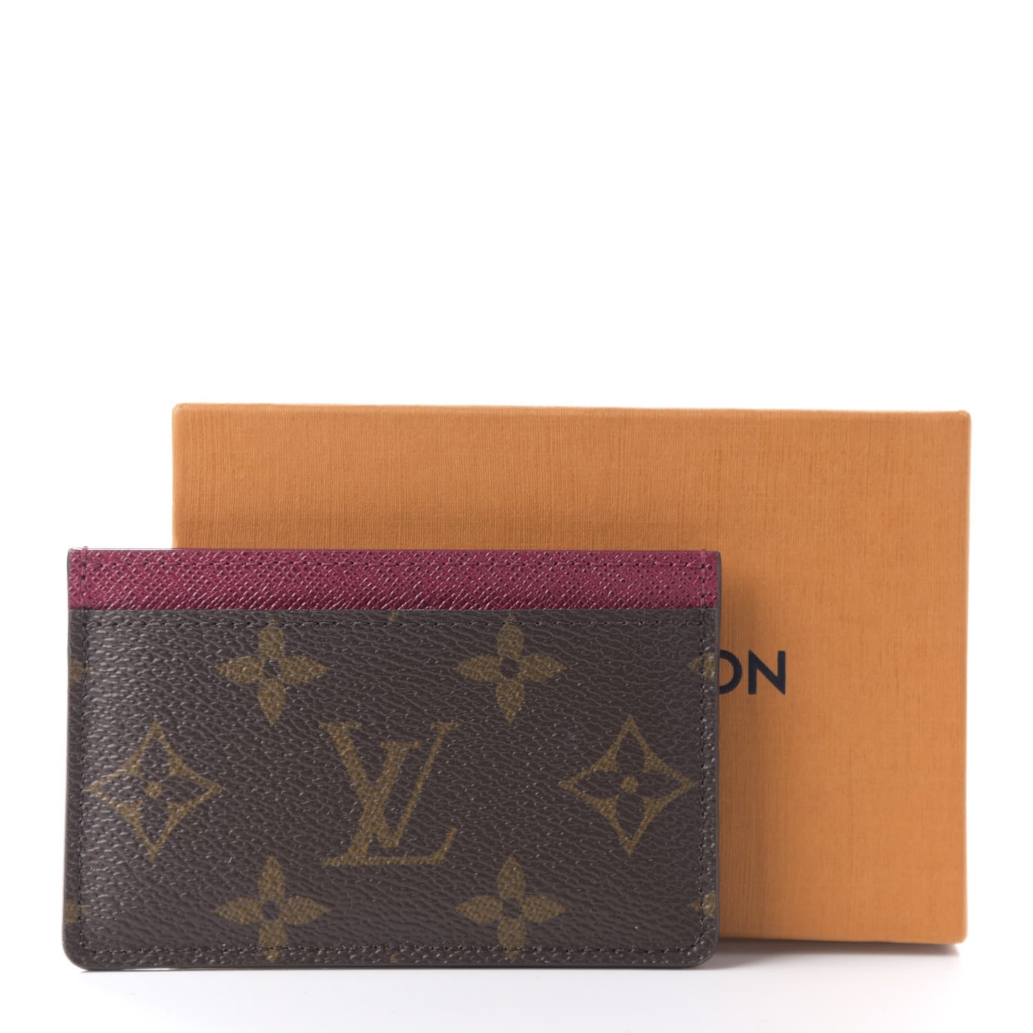 Louis Vuitton Monogram Card Holder Fuchsia 8 of 8