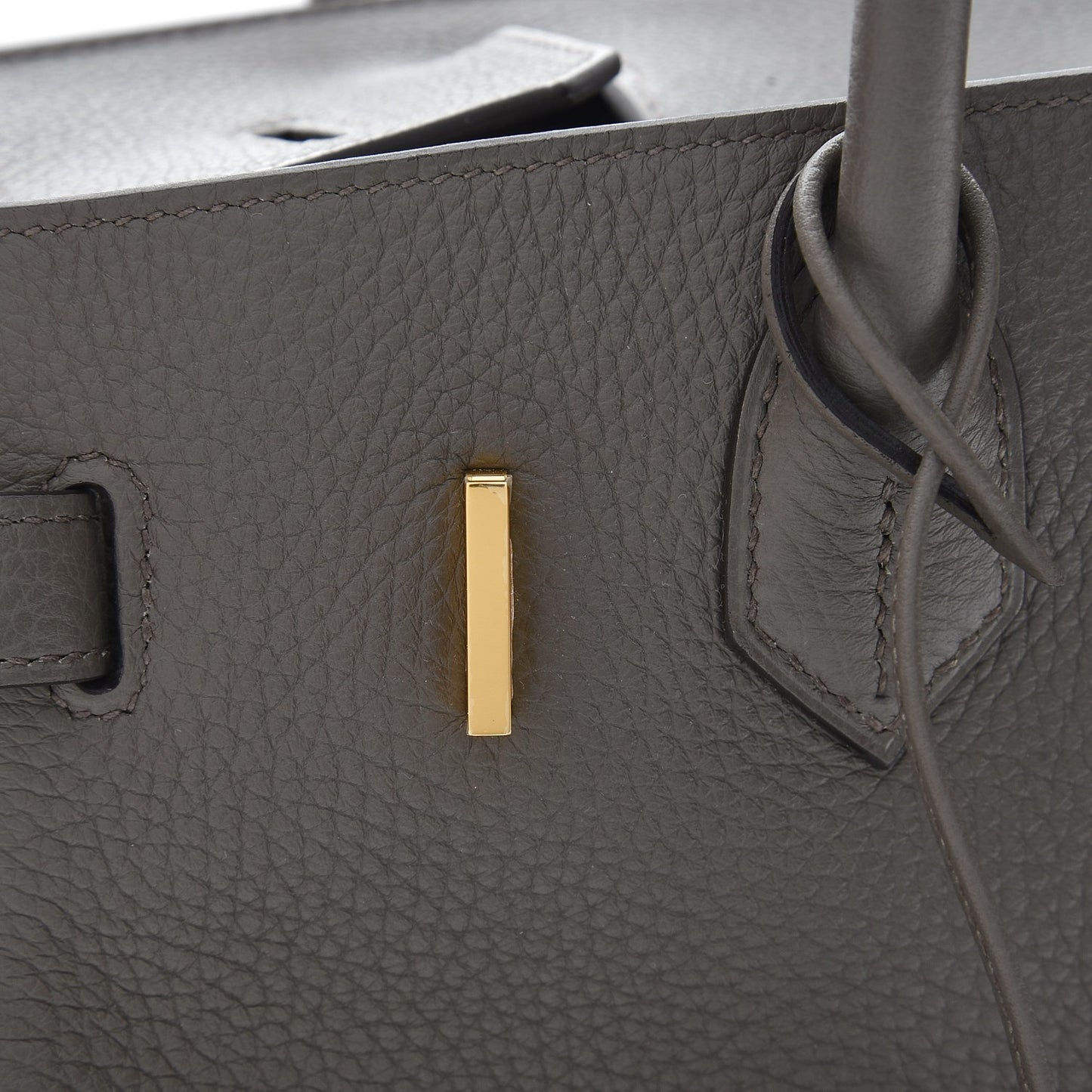 Taurillon Clemence Birkin 30 Etain