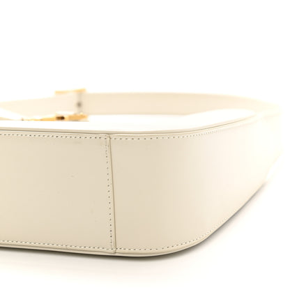 Saint Laurent Smooth Calfskin Le 5 A 7 Hobo Blanc Vintage 10 of 12