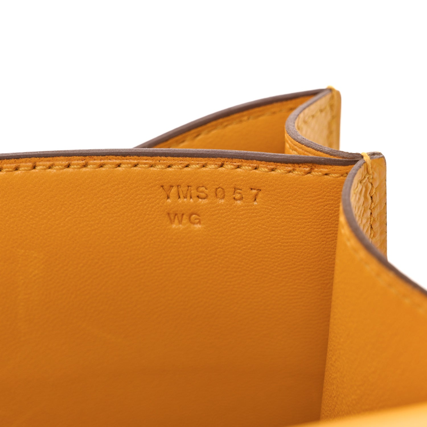 Hermes Epsom Constance 18 Jaune Ambre 7 of 13