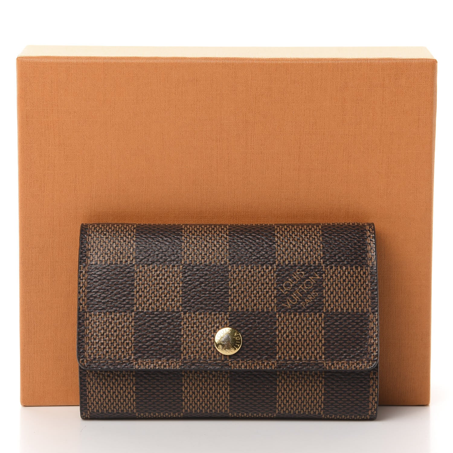 Louis Vuitton Damier Ebene Multicles 6 Key Holder 8 of 8