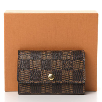 Louis Vuitton Damier Ebene Multicles 6 Key Holder 8 of 8