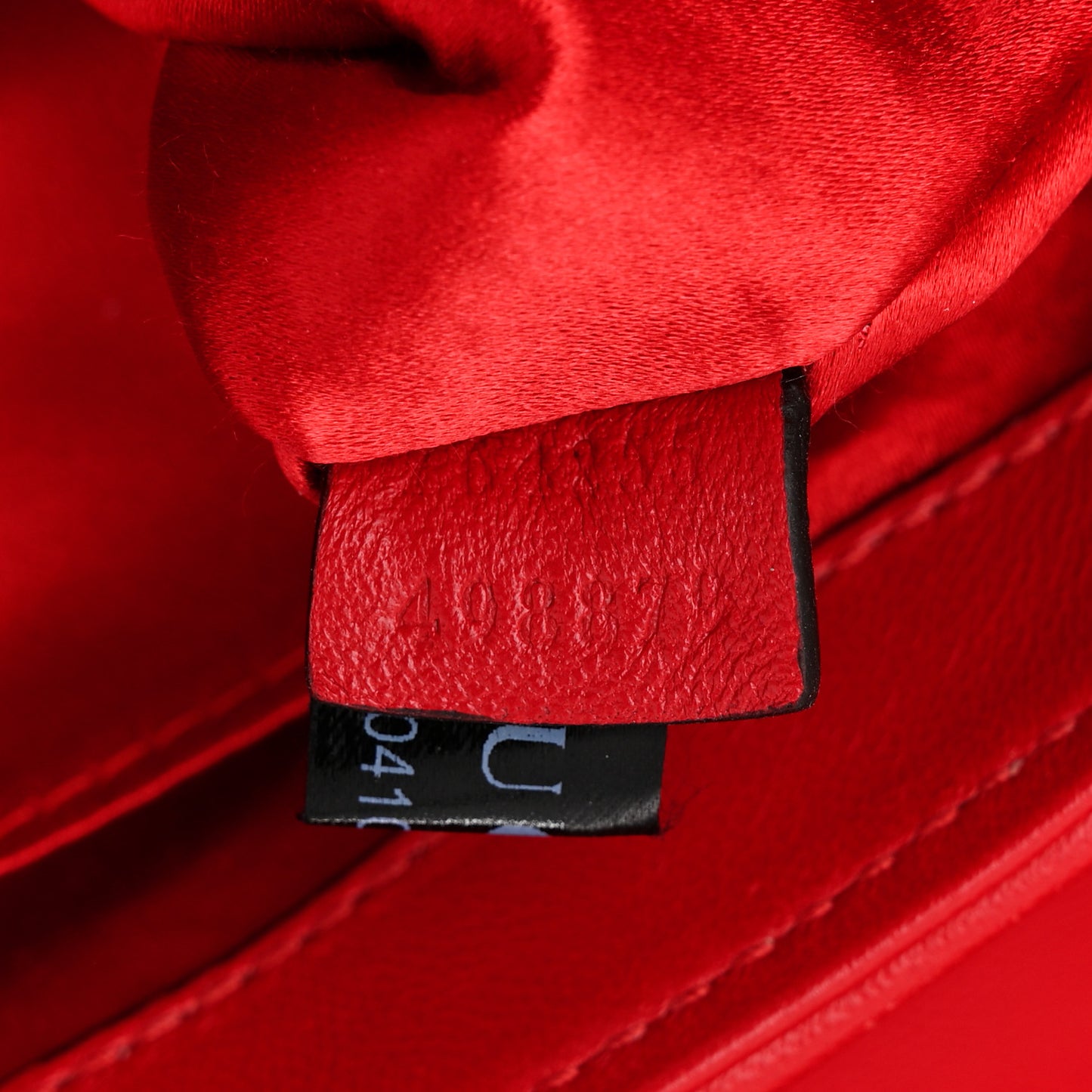 Nappa Vertical Matelasse Medium Maxi Horsebit Chain Shoulder Bag Beret Red