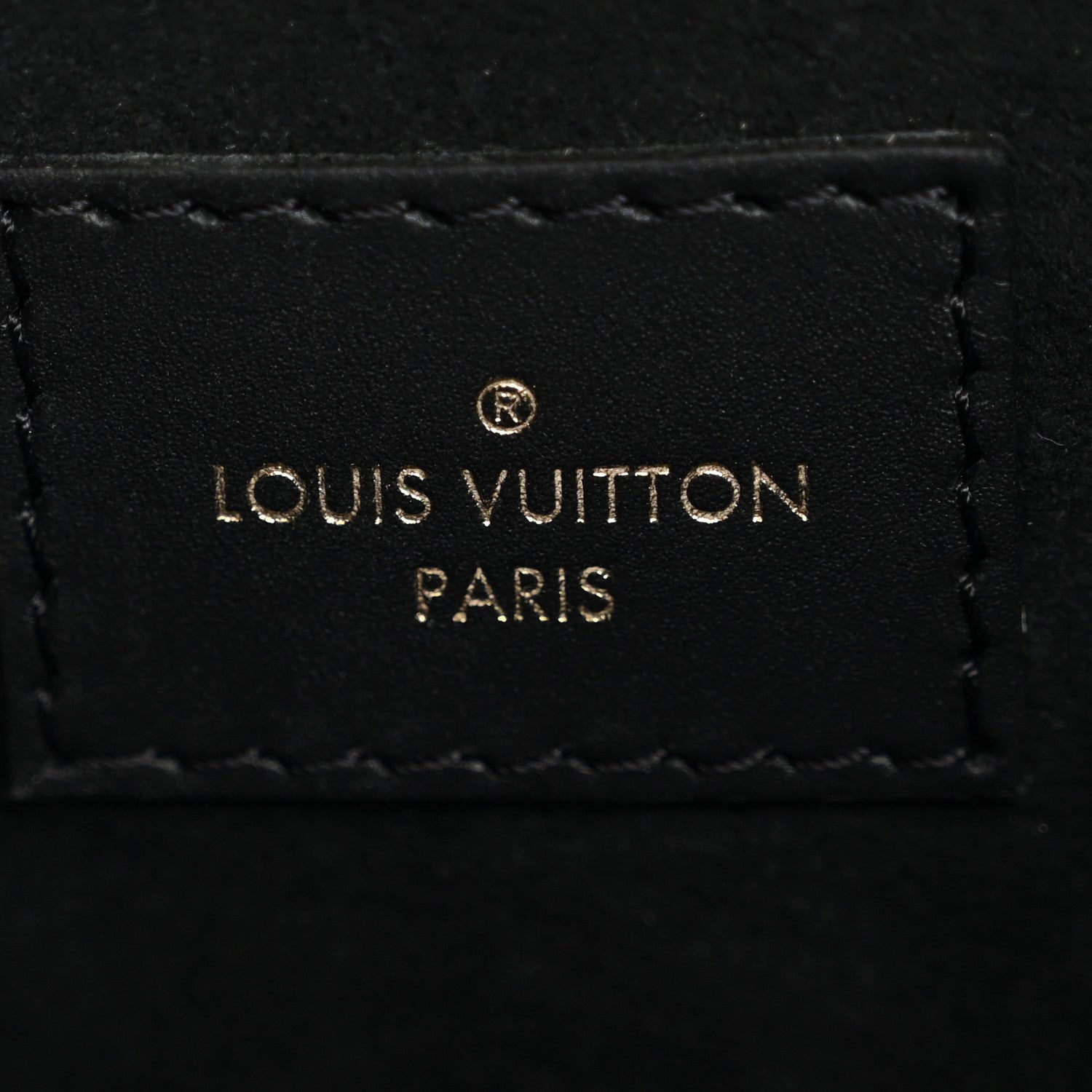 Louis Vuitton Empreinte Monogram Giant Onthego PM Black 6 of 9