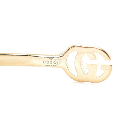 Gucci 18K Yellow Gold GG Running Cuff Bracelet 4 of 6