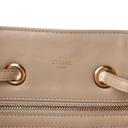 Celine Calfskin Quilted Small C Backpack Nude 6 of 10