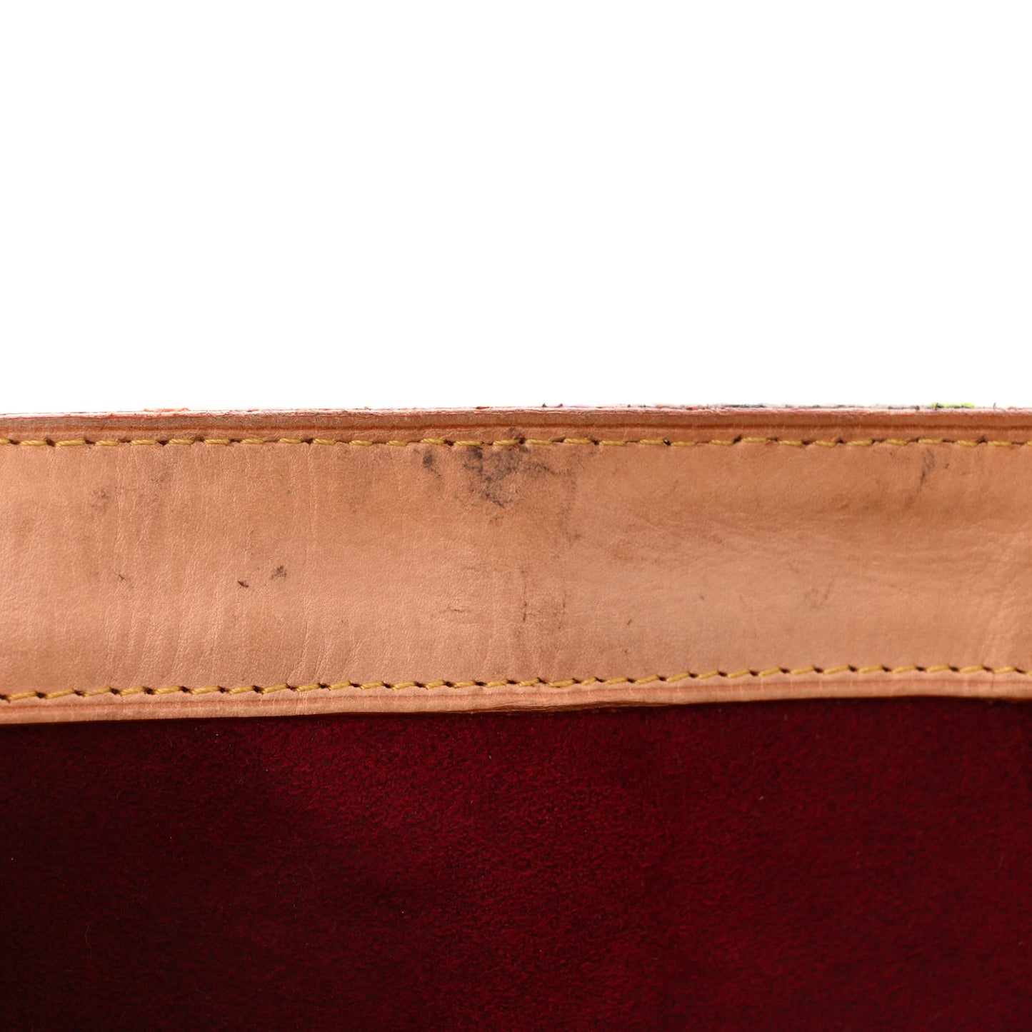 Monogram Multicolor Aurelia GM White