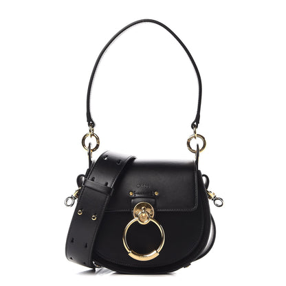Chloe Calfskin Small Tess Bag Black 1 of 11