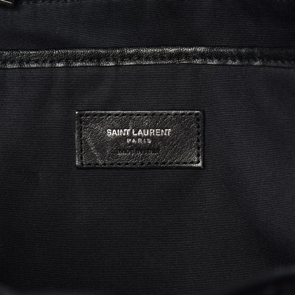 Saint Laurent Lambskin Mini City Backpack Black 8 of 10