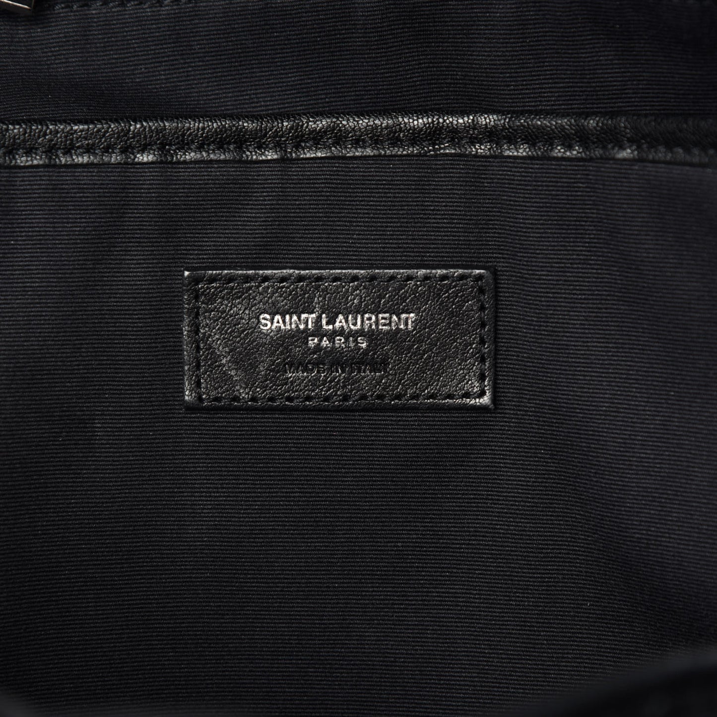 Lambskin Mini City Backpack Black