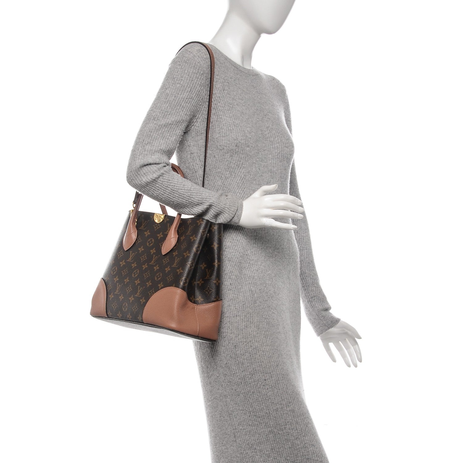 Louis Vuitton Monogram Flandrin Bois De Rose 2 of 7