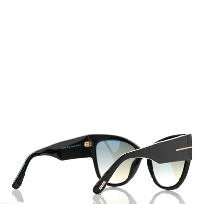 Tom Ford Acetate Anoushka Cat Eye Sunglasses TF371 Black 5 of 9