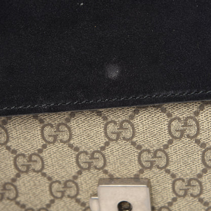 Gucci GG Supreme Monogram Mini Dionysus Shoulder Bag Black 8 of 14