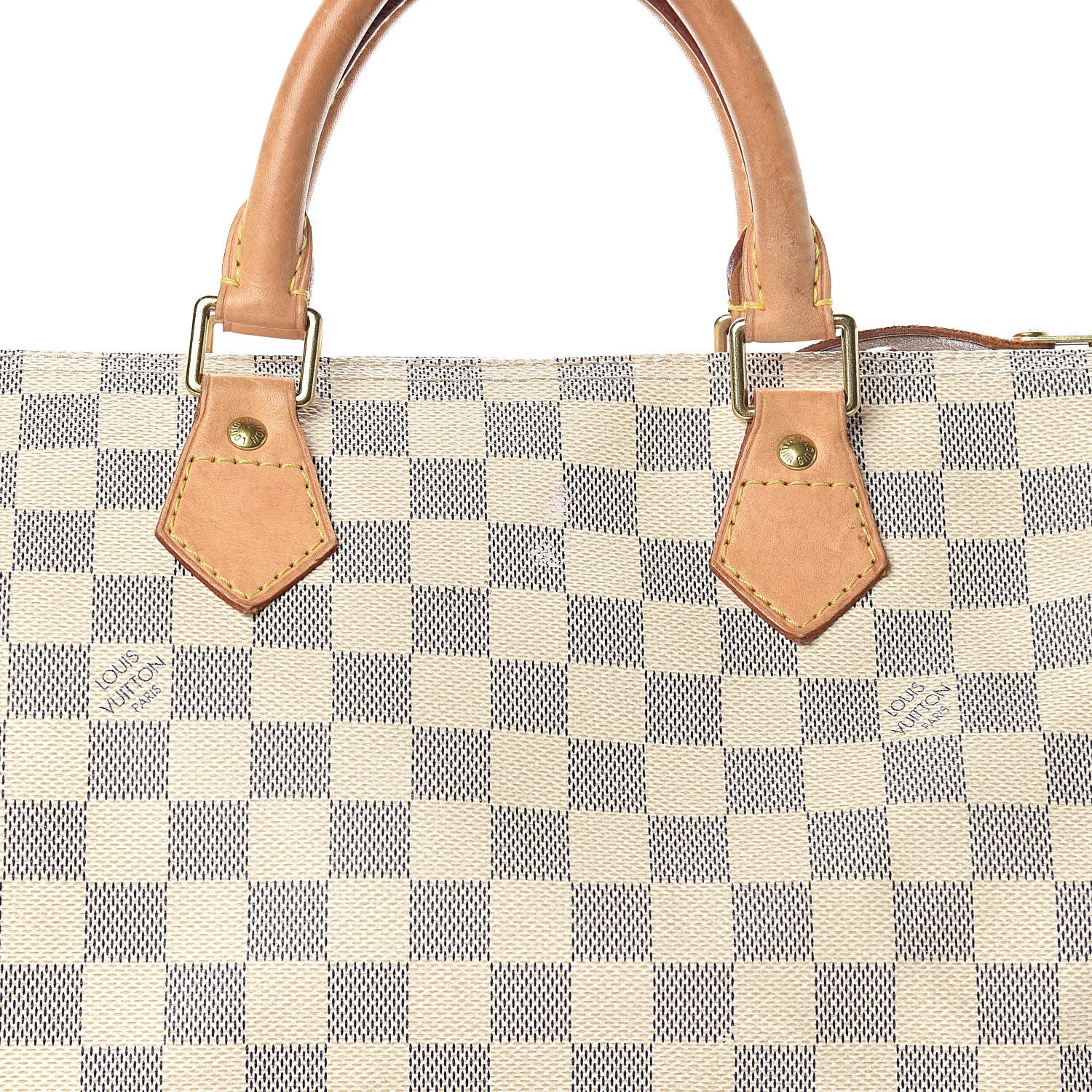 Louis Vuitton Damier Azur Speedy 30 7 of 12