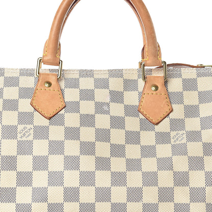 Louis Vuitton Damier Azur Speedy 30 7 of 12