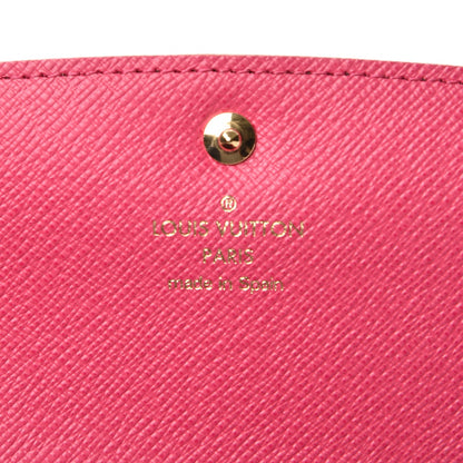 Louis Vuitton Monogram Bloom Flower Emilie Wallet 6 of 8