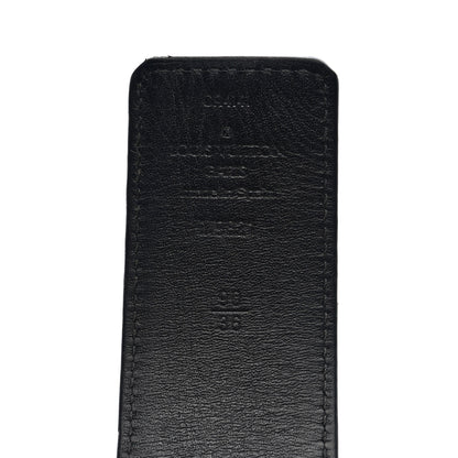 Louis Vuitton Monogram Calfskin 40mm LV Initiales Reversible Belt 90 36 Black 5 of 6