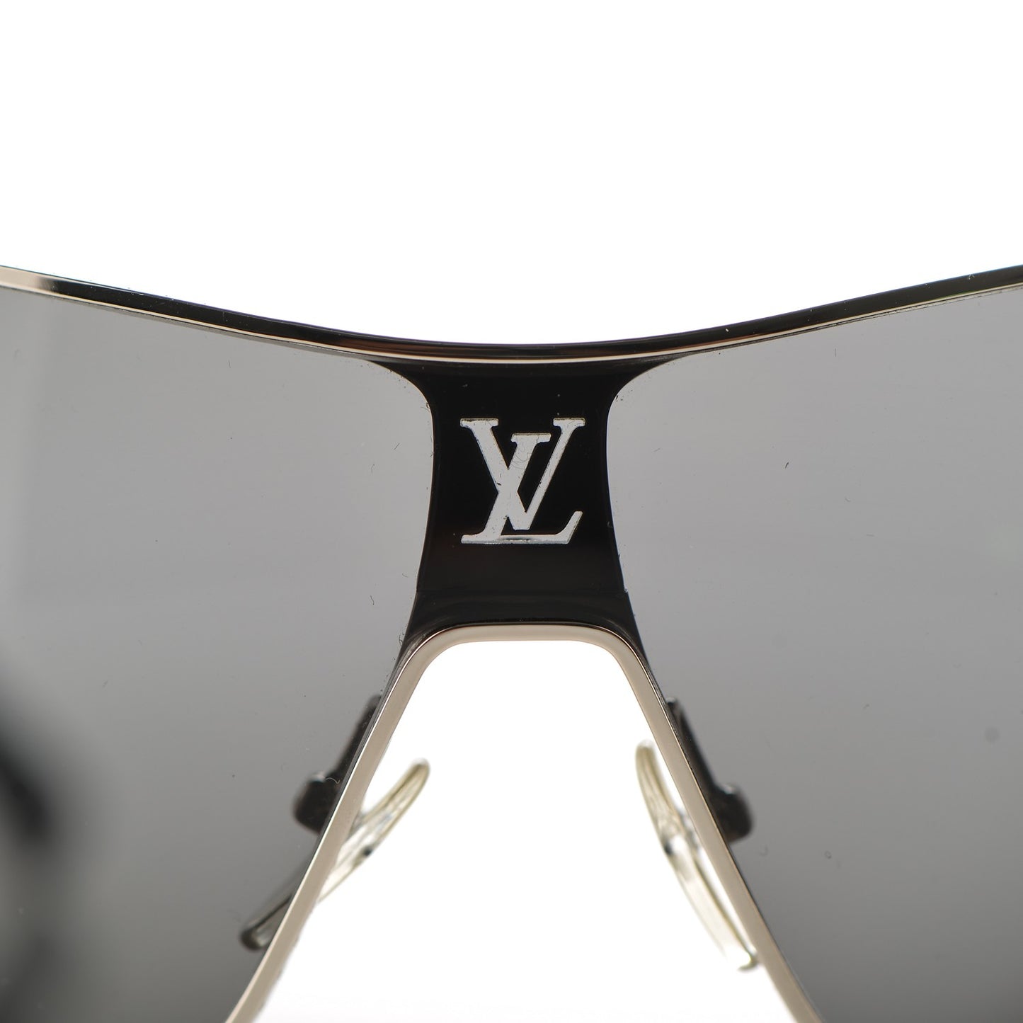 Damier Graphite Conspiration Mask Sunglasses