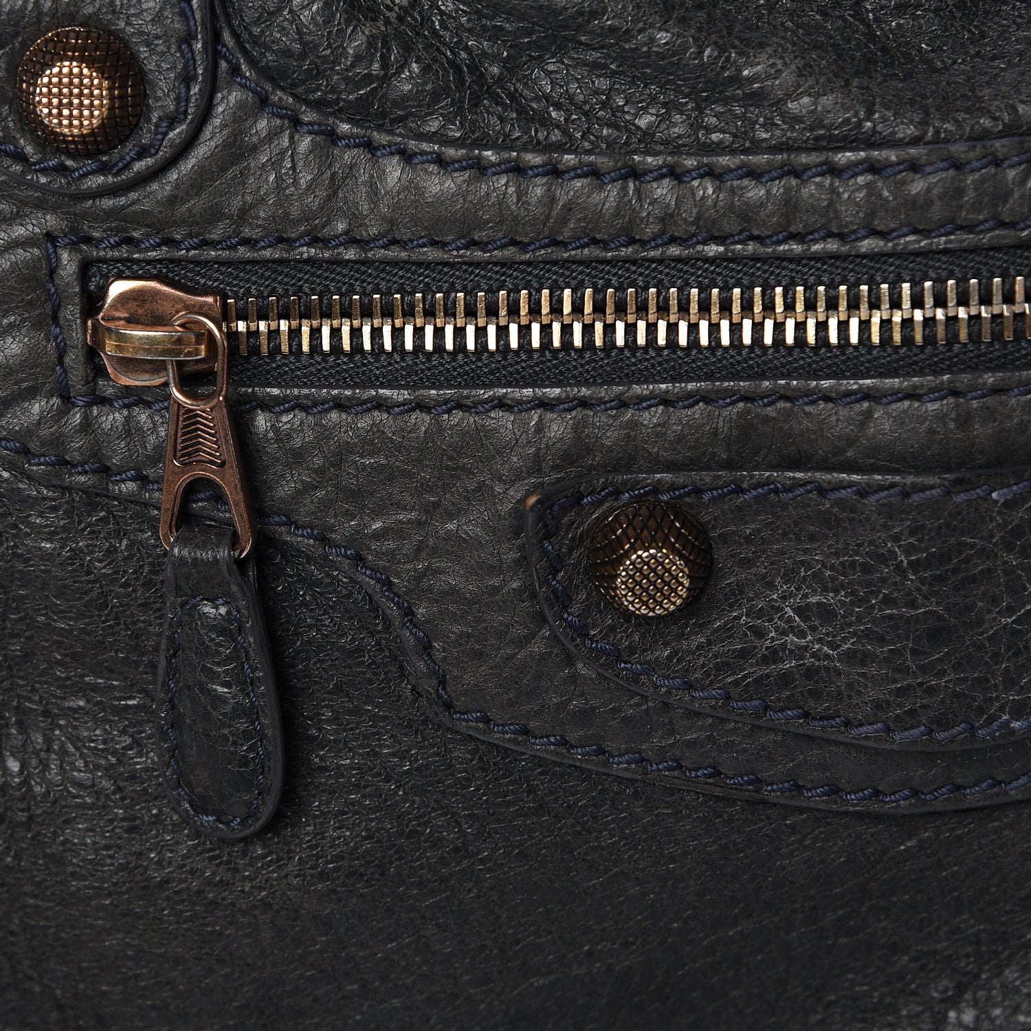 Balenciaga Agneau Giant 12 Rose Gold Hardware City Anthracite 17 of 20