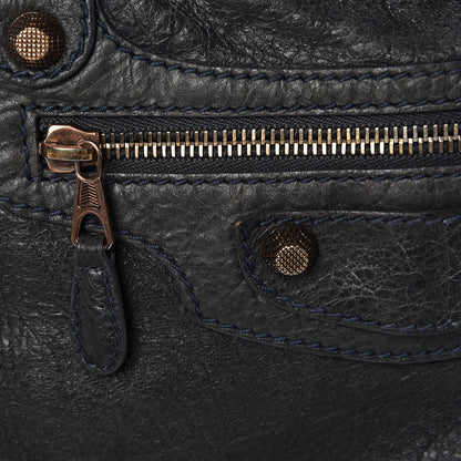 Balenciaga Agneau Giant 12 Rose Gold Hardware City Anthracite 17 of 20