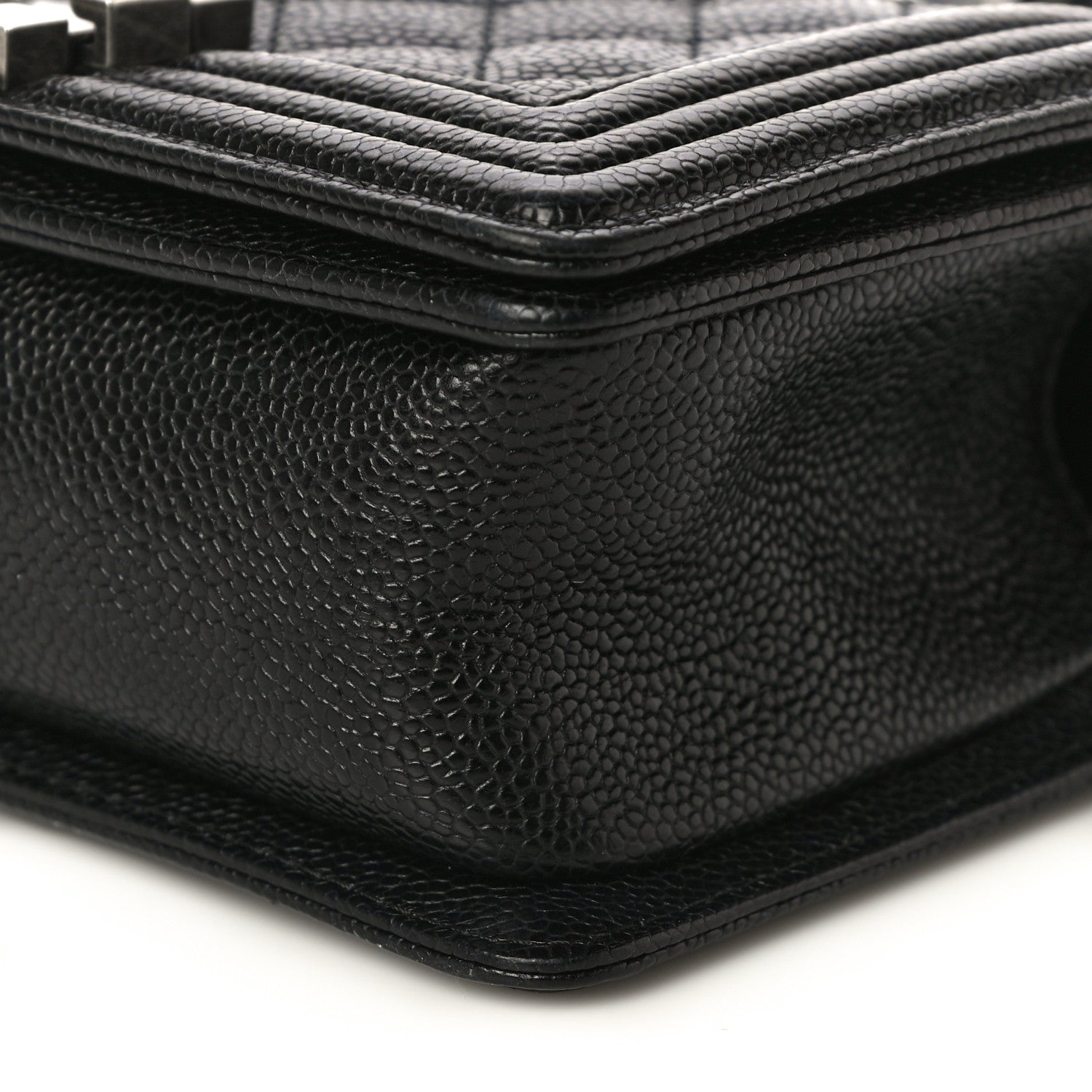 Chanel Caviar Quilted Small Boy Flap Black 10 of 17