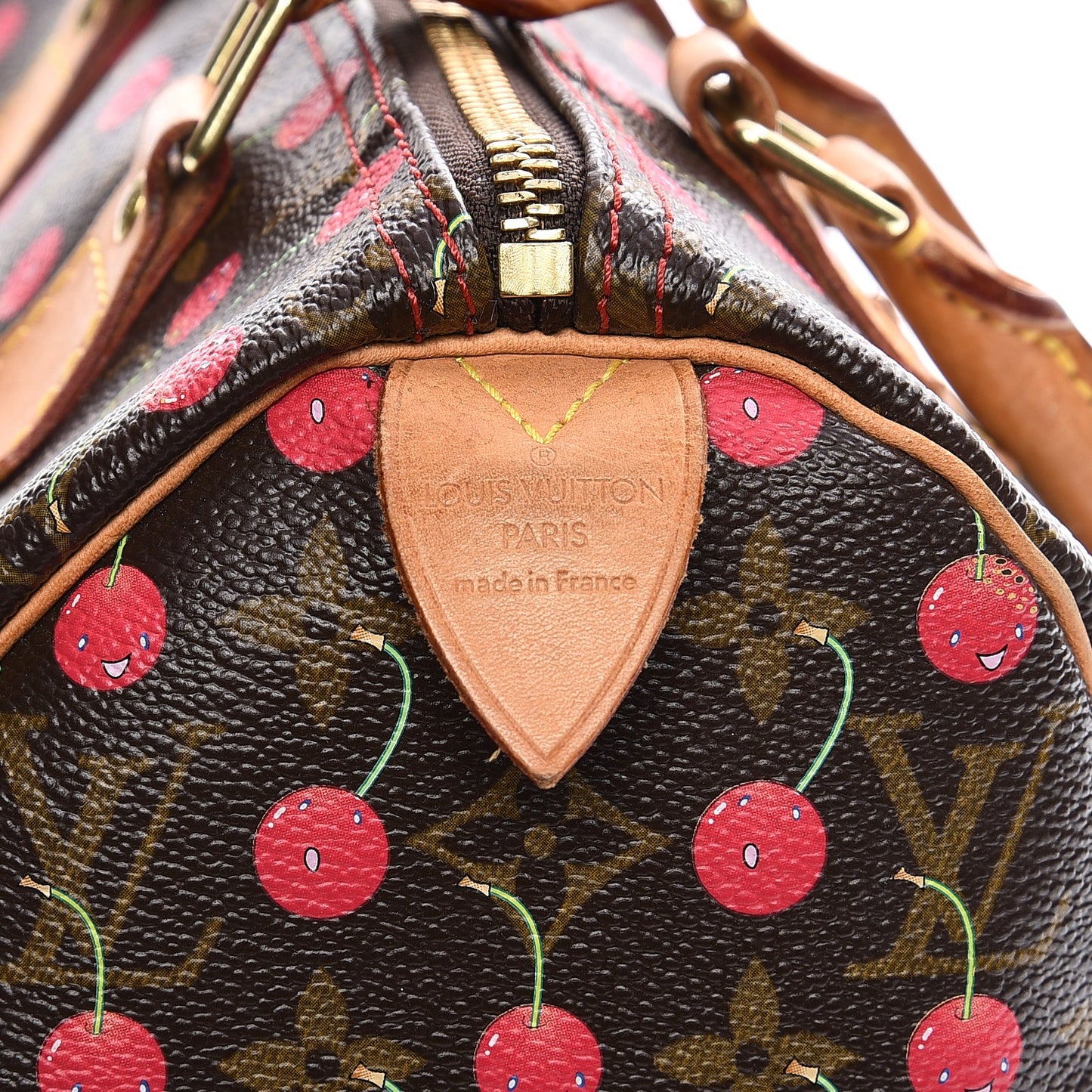 Monogram Cerises Speedy 25