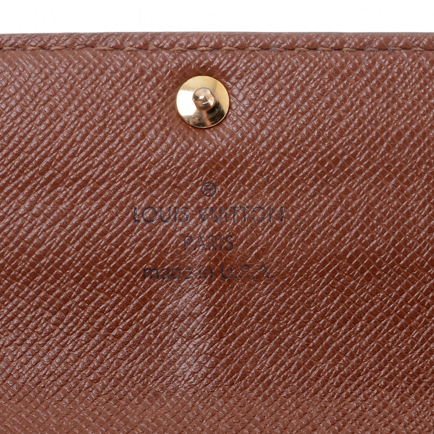 Monogram Sarah Wallet