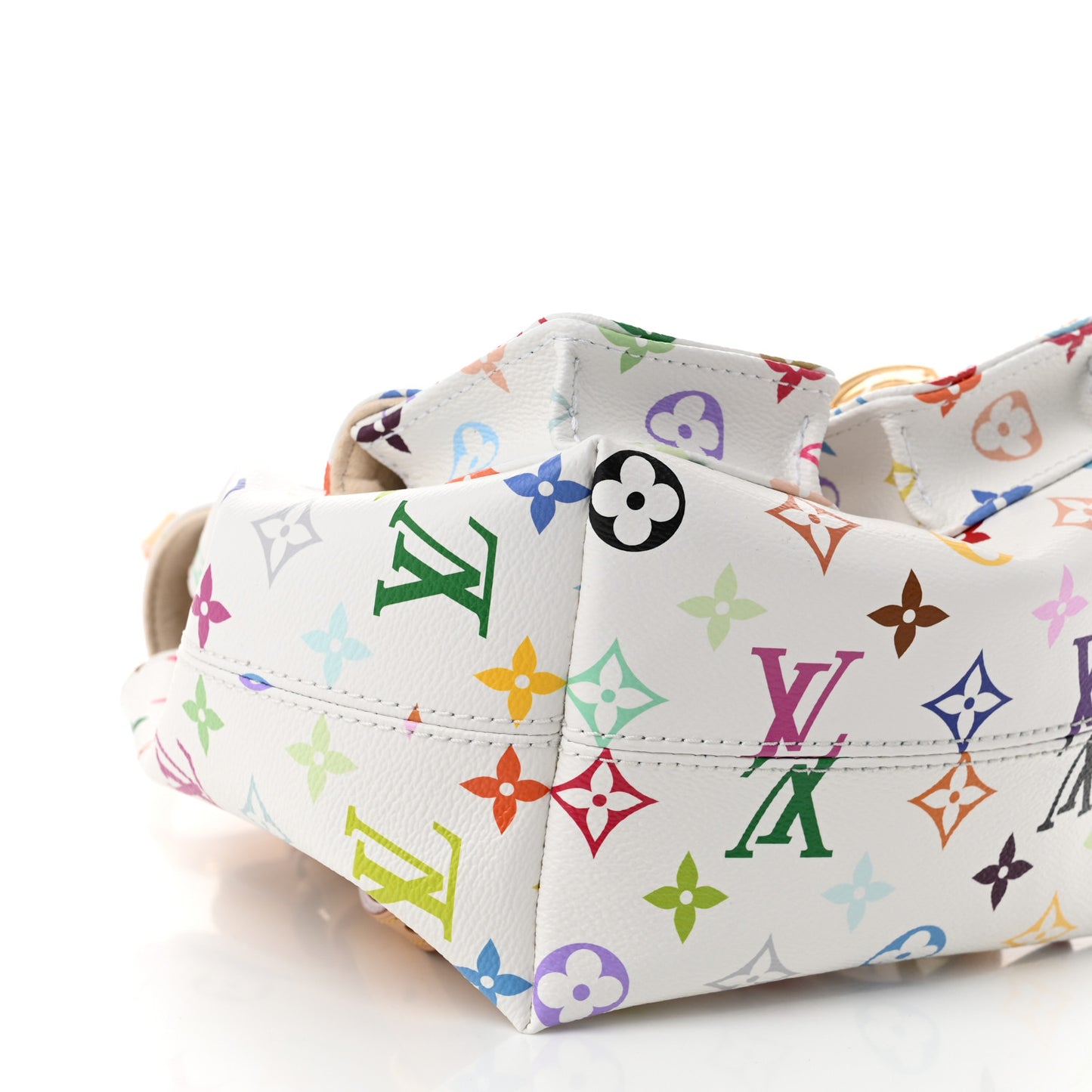 LV X TM Monogram Multicolor Venice Backpack White