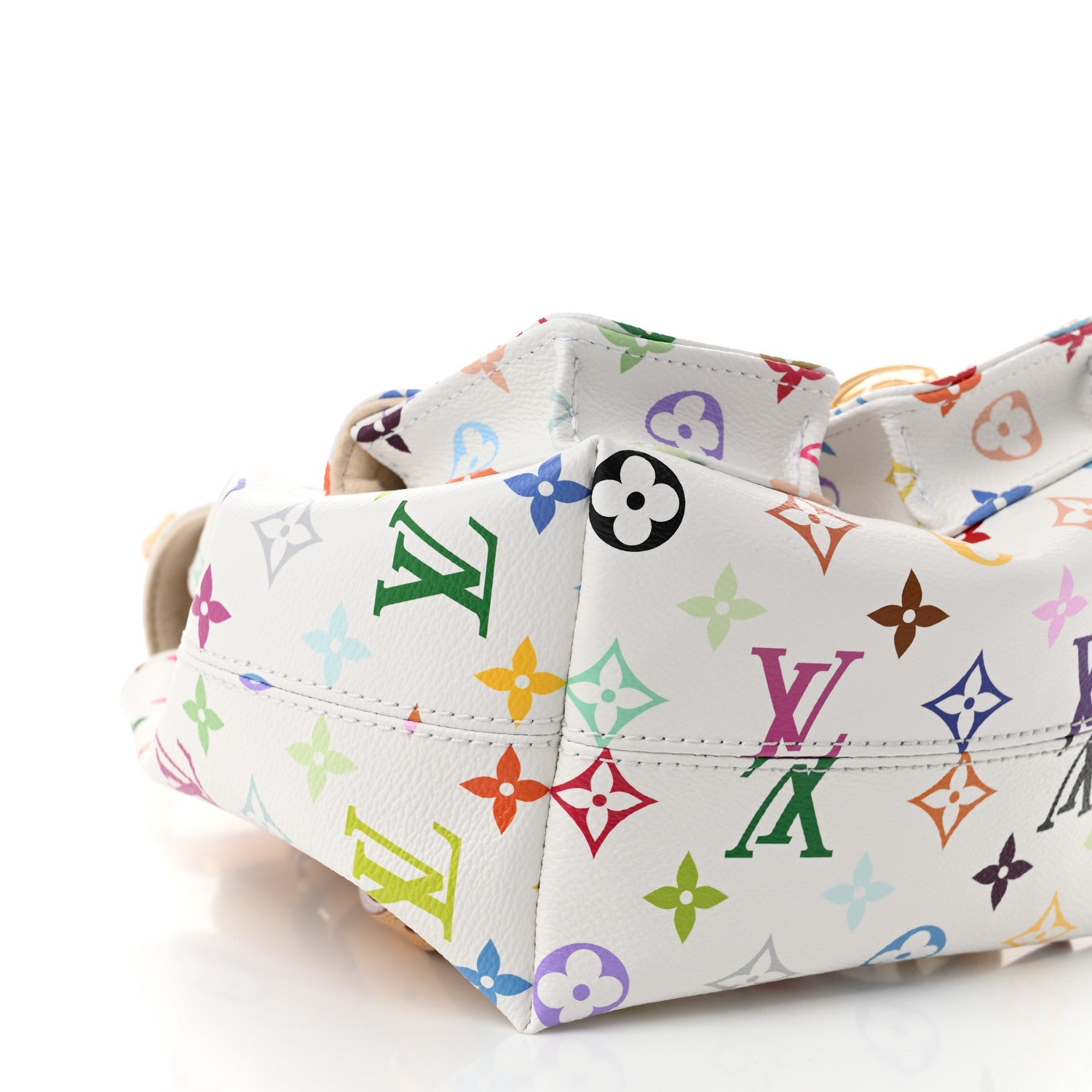 Louis Vuitton LV X TM Monogram Multicolor Venice Backpack White 8 of 10