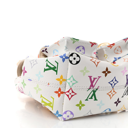 Louis Vuitton LV X TM Monogram Multicolor Venice Backpack White 8 of 10