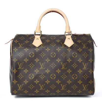 Louis Vuitton Monogram Speedy 30 1 of 9