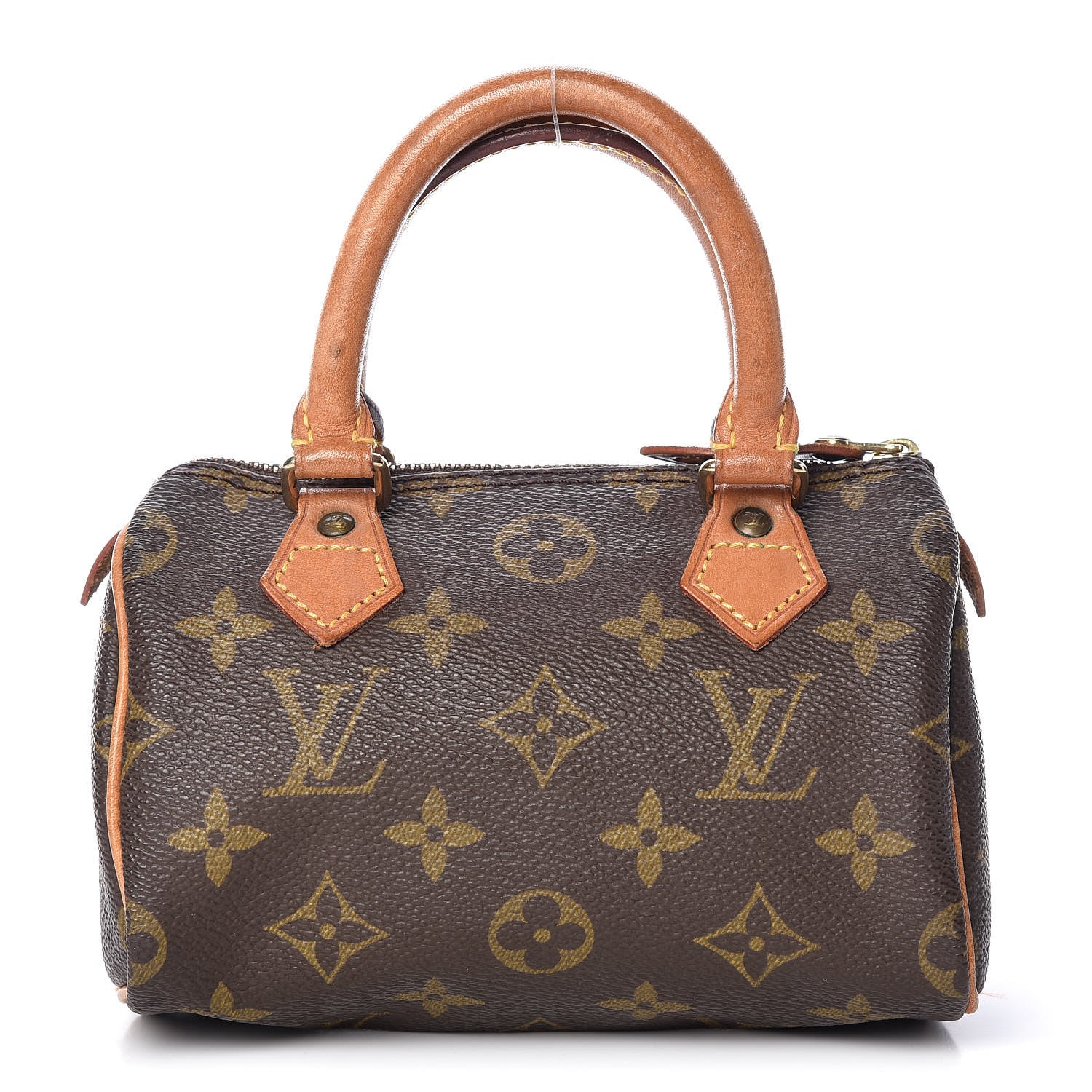 Louis Vuitton Monogram Mini Sac HL Speedy 1 of 10