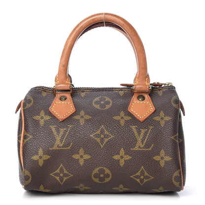 Louis Vuitton Monogram Mini Sac HL Speedy 1 of 10