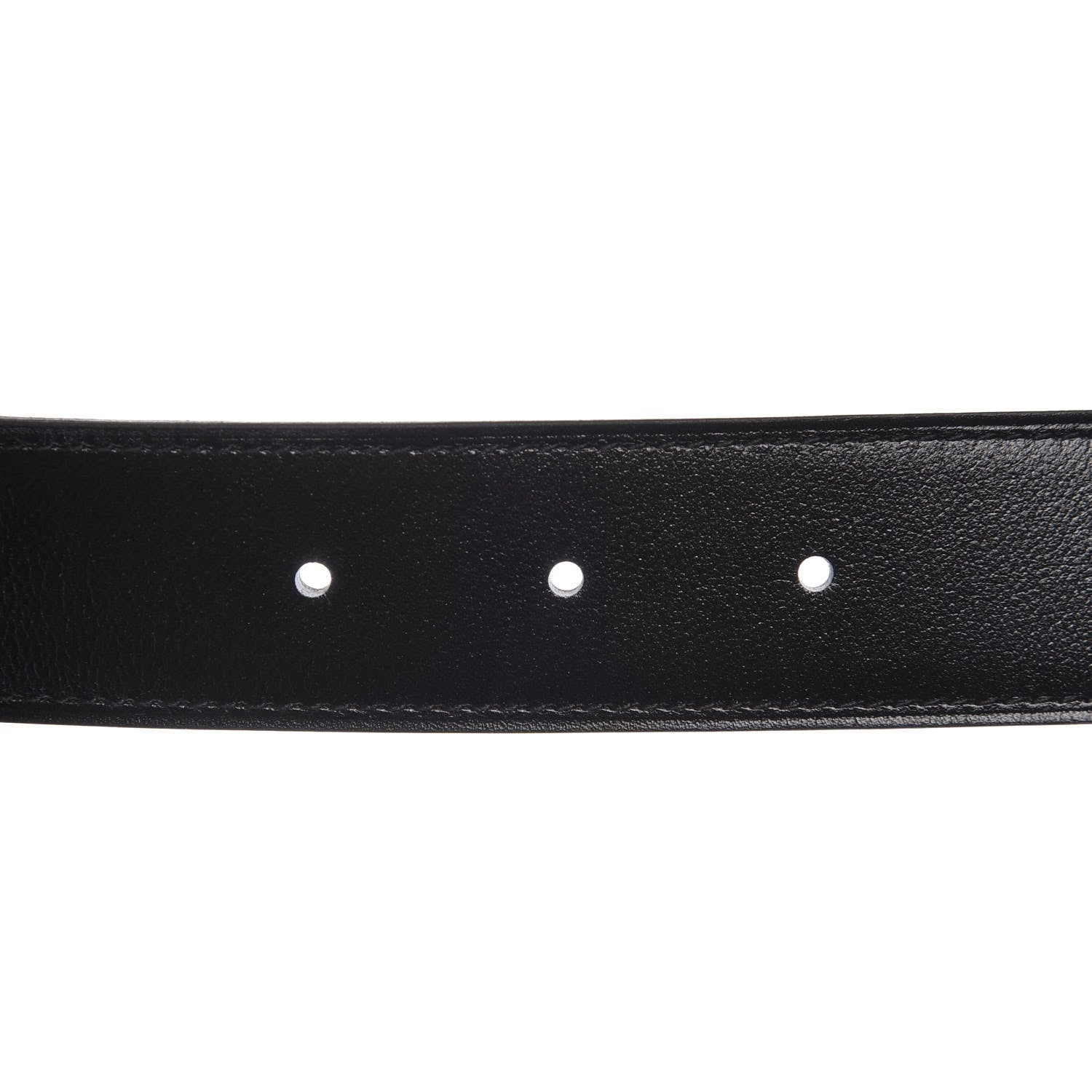 Hermes 135 Togo 32mm Pegase H Belt 105 Black Gold 6 of 9