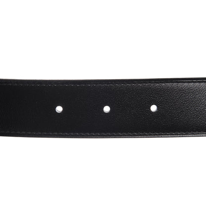 Hermes 135 Togo 32mm Pegase H Belt 105 Black Gold 6 of 9
