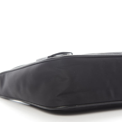 Prada Tessuto Nylon Saffiano Mini Re-Edition 2005 Bag Black 8 of 9