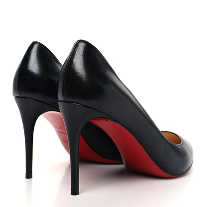 Christian Louboutin Nappa Eloise 85 Pumps 37.5 Black 4 of 7