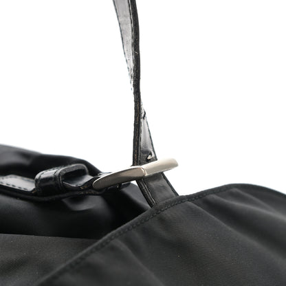 Prada Nylon Vela Messenger Bag Black 9 of 9