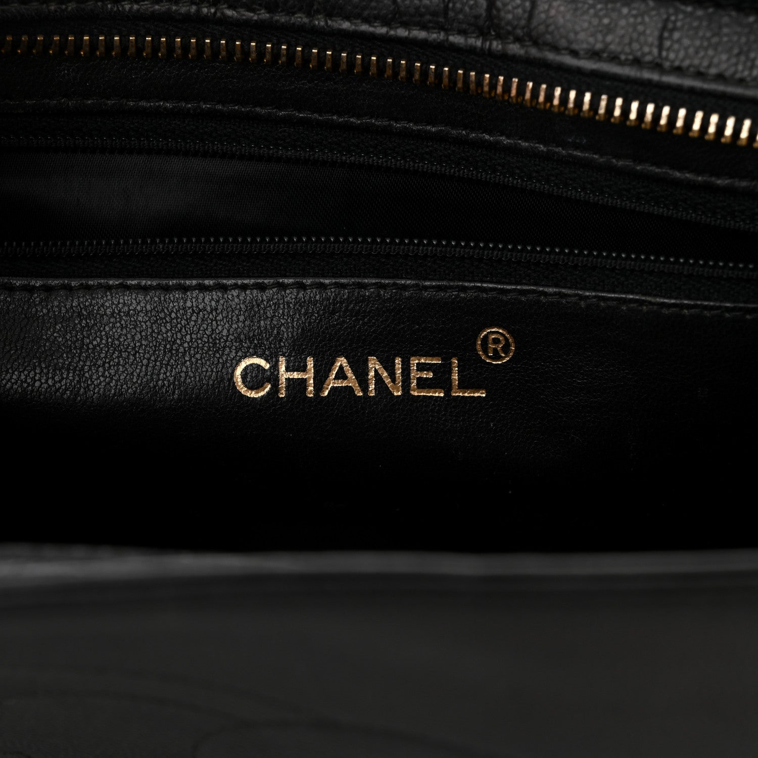 Chanel Caviar CC Shoulder Bag Black 5 of 11
