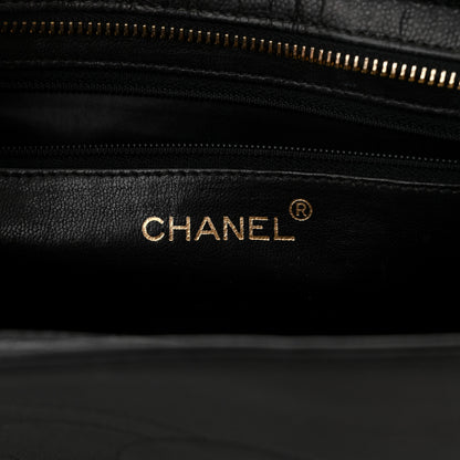 Chanel Caviar CC Shoulder Bag Black 5 of 11